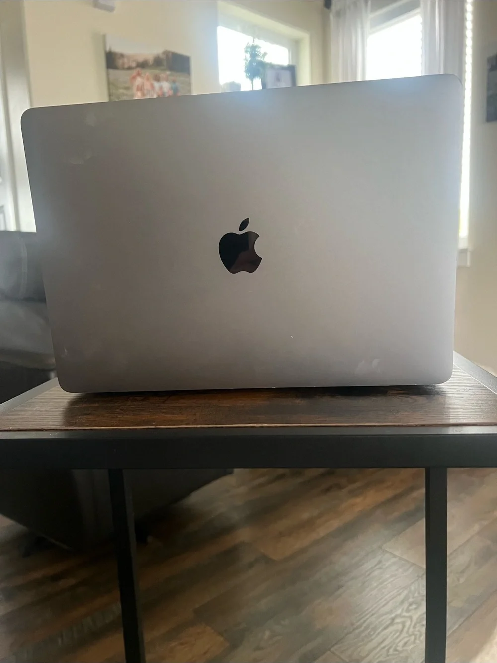 Apple MacBook Air - Silver with Blue Screen Graphic